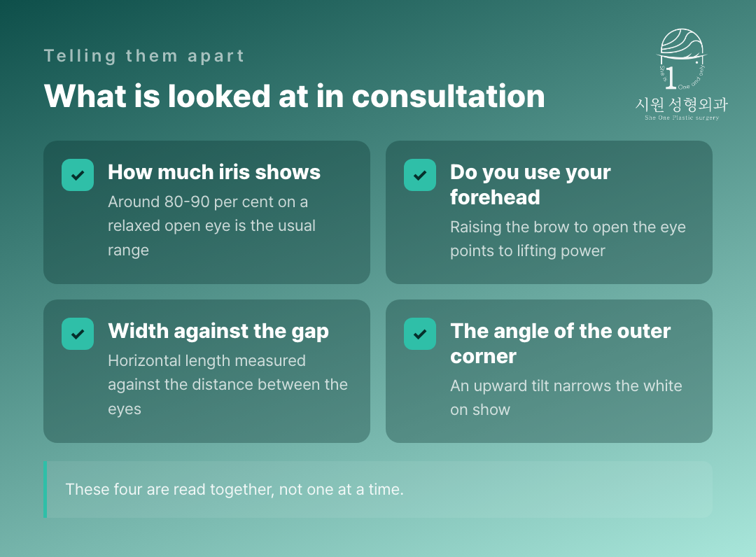 Four things read in consultation to tell lifting power from length